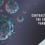 The COVID-19 pandemic qualifying as frustration or force majeure in contracts.