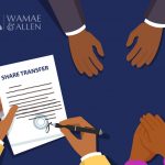 The law regarding transfer of shares by transmission