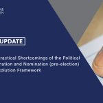 Legal and Practical Shortcomings of the Political Party Nomination and Nomination (pre-election) Dispute Resolution Framework