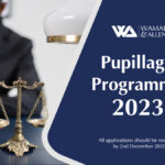 Wamae & Allen Advocates - Pupillage Programme 2023