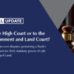To the High Court or to the Environment and Land Court?